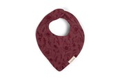 Akcesoria dla niemowląt - Filibabba Bib GOTS - Fall Flowers - FI-02219