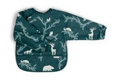 Akcesoria dla niemowląt - Filibabba Bib w. sleeves - Night - FI-02286