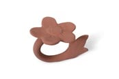 Zabawki dla niemowlat - Filibabba Flower teether - rubber - FI-02212