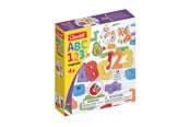 Zabawki dla niemowlat - Quercetti Magnets: ABC & 123 - QU-5465