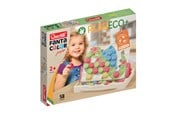 Zabawki dla niemowląt - Quercetti PlayEco+ Peg Mosaic FantaColor Junior (58 pcs) - QU-84190