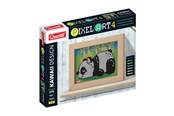 Zabawki dla niemowląt - Quercetti PixelArt 4 - Panda - QU-797