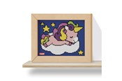 Zabawki dla niemowląt - Quercetti PixelArt 4 - Unicorn - QU-795