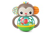 Zabawki dla niemowlat - Bright Starts Grab n’ Shake Monkey Oball - BS-16779