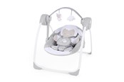 Akcesoria dla niemowląt - Ingenuity Comfort 2 Go Portable Swing™ - Cuddle Lamb - IN-12184
