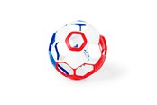 Zabawki dla niemowląt - Oball Soccer - red/white/blue - OB-16922