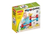 Zabawki dla niemowlat - Quercetti Migoga Junior Basic Set (22 pieces) - QU-6502