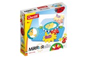 Zabawki dla niemowlat - Quercetti Mirrorello - Building set with gears - QU-2312