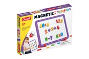 Zabawki dla niemowląt - Quercetti Magnetic Numbers Starter Set (48 pieces) - QU-05183