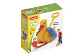 Zabawki dla niemowlat - Quercetti Quack & Flap Walk-Along-Duck - QU-04180