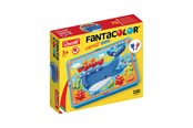 Zabawki dla niemowlat - Quercetti FantaColor Cards Animals - QU-00862