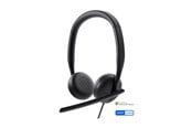 Sluchawki, zestaw sluchawkowy - Dell Wired Headset WH3024 - headset - WH3024-DWW