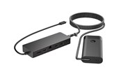 Stacja dokujaca - HP Universal Docking Station - USB-C - 7-Port - HDMI+DP - 9H0H9AA#ABB