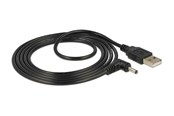 Kabel zasilajacy (wewnetrzny) - DeLOCK Cable USB Power > DC 3.5 x 1.35 mm Male 90° 1.5 m (83577) - 83577