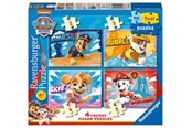 Puzzle - Ravensburger Paw patrol My First Puzzle 2/3/4/5p - 10103154