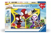 Puzzle - Ravensburger Spidey And Amazing Friends 2x24p - 10105729