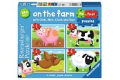Puzzle - Ravensburger My First Puzzles - On the Farm - 10107302