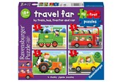 Puzzle - Ravensburger Travel Far My First Puzzle 2/3/4/5p - 10107303