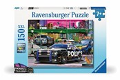 Puzzle - Ravensburger Police On Patrol 150p - 10113412