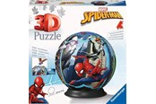 Puzzle - Ravensburger Spider-Man 3D Ball 72p - 11563