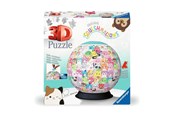 Puzzle - Ravensburger Squishmallows 3D Ball 72p Puzzle 3D - 10311583
