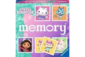 gry-planszowe-karciane-i-kosci - Ravensburger Gabby's Dollhouse memory - 22596