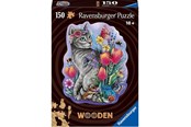 Puzzle - Ravensburger Wooden Lovely Cat - 15 Whimsies 150p - 12000757