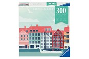 Puzzle - Ravensburger City Kopenhagen 300p Ad - 12000769