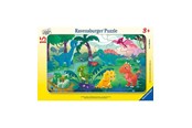Puzzle - Ravensburger Baby Dinosaur Friends 15p - 12000856