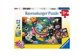 Puzzle - Ravensburger Animals In Space 2x12p - 12000857