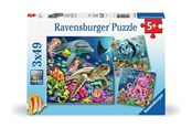 Puzzle - Ravensburger Jigsaw puzzle Enchanting Underwater World 3x49pcs. - 12000859