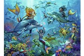 Puzzle - Ravensburger Underwater Adventure 100p - 12000864