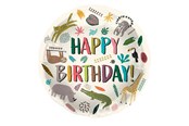 Zabawki - Folat BV Foil balloon Wild Animals 45cm - 68386