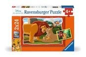 Puzzle - Ravensburger The Lion King 2x24p - 12001029