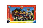 Puzzle - Ravensburger Fireman Sam Rescuers In Action 15p - 12001030