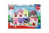 Puzzle - Ravensburger Hello Kitty Super Style 3x49p - 12001035