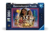 Puzzle - Ravensburger Disney Wish 100p - 12001048