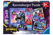 Puzzle - Ravensburger Batwheels 3x49p - 12001056