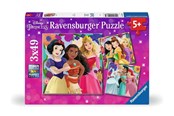 Puzzle - Ravensburger Disney Princess 3x49p - 12001068