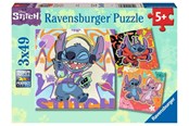 Puzzle - Ravensburger Disney Stitch 3x49p - 12001070