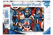 Puzzle - Ravensburger Marvel Captain America 100p - 12001073