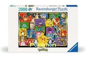 Puzzle - Ravensburger Pokémon 2000p - 12001130