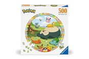 Puzzle - Ravensburger Blooming Pokémon 500p - 12001131