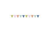 Zabawki - Folat BV Paper Bunting Eco Party 6 meters - 62830
