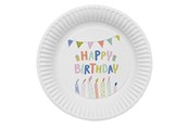 Zabawki - Folat BV Paper Plates Eco Party 8pcs. - 62840