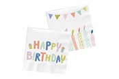 Zabawki - Folat BV Paper Napkins Eco Party 20pcs. - 62837