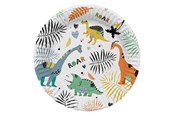 Zabawki - Folat BV Plates Dino Roars 8pcs. - 61930