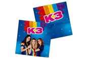 Zabawki - Folat BV K3 Napkins 20pcs. - 23228