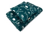 Akcesoria dla niemowlat - Filibabba Junior bed linen GOTS - Night - FI-02202