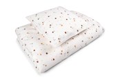 Akcesoria dla niemowląt - Filibabba Junior bed linen GOTS - Chestnuts - FI-02208